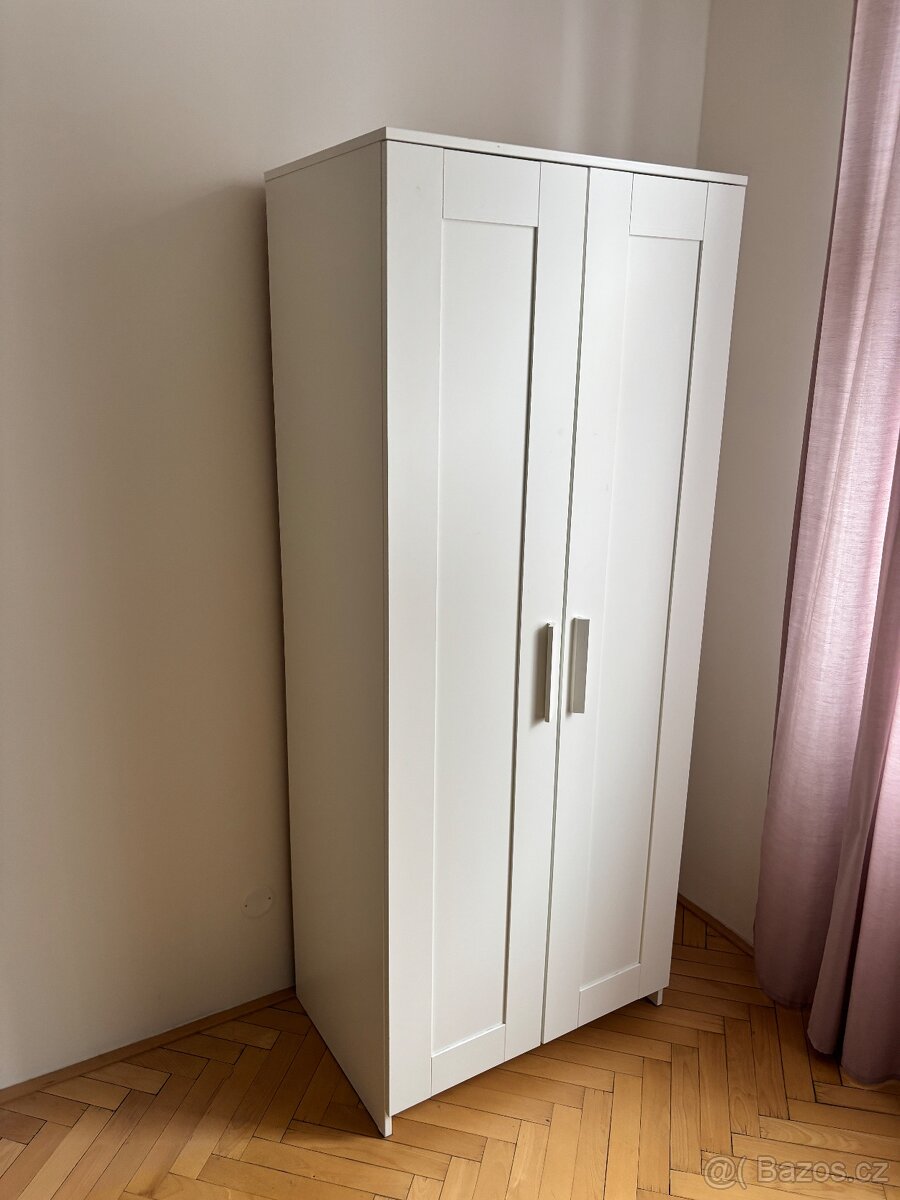 Skříň IKEA BRIMNES – bílá, 2 dveře - 4