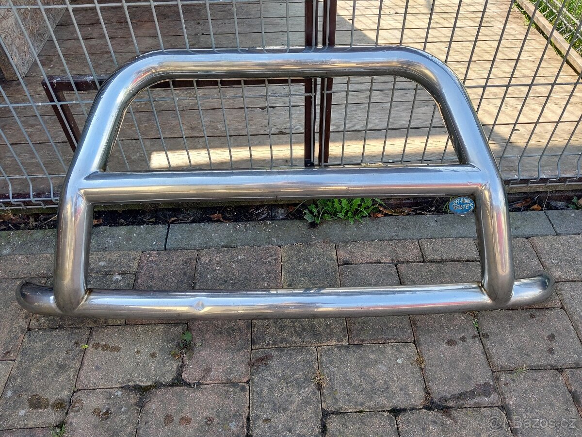 Nerezový přední rám - 4