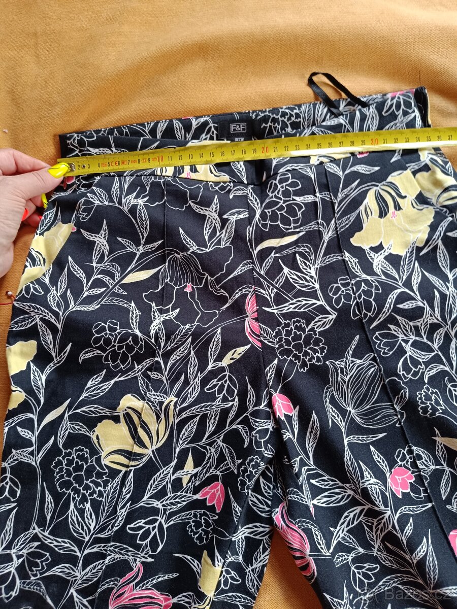 Dívčí kalhoty barevné 34 - 4