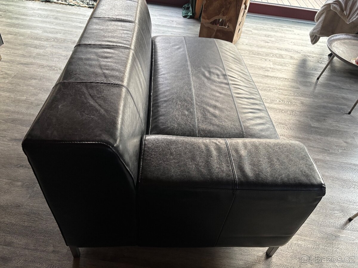 Ikea sedačka kožená - 4