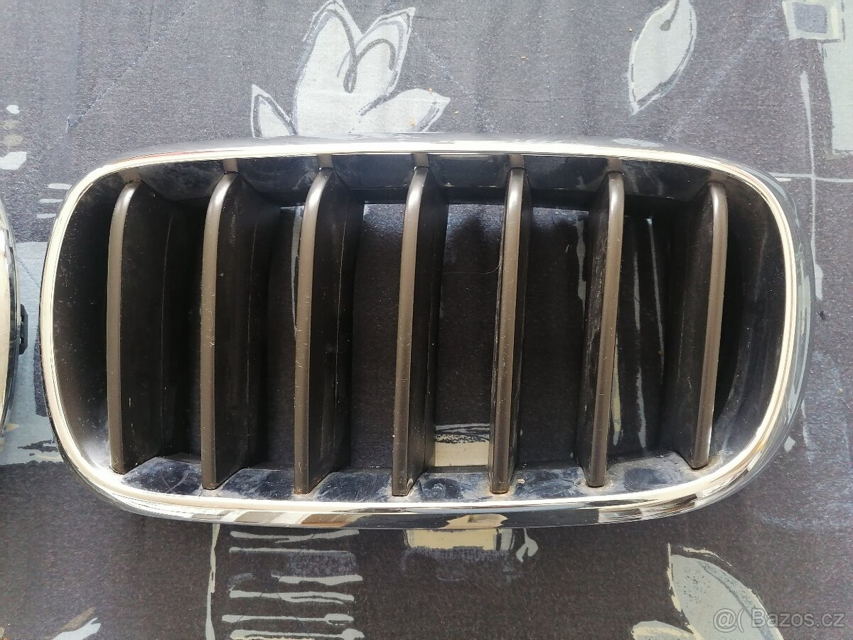Větrací mřížky pro BMW X5 a X6 - 4