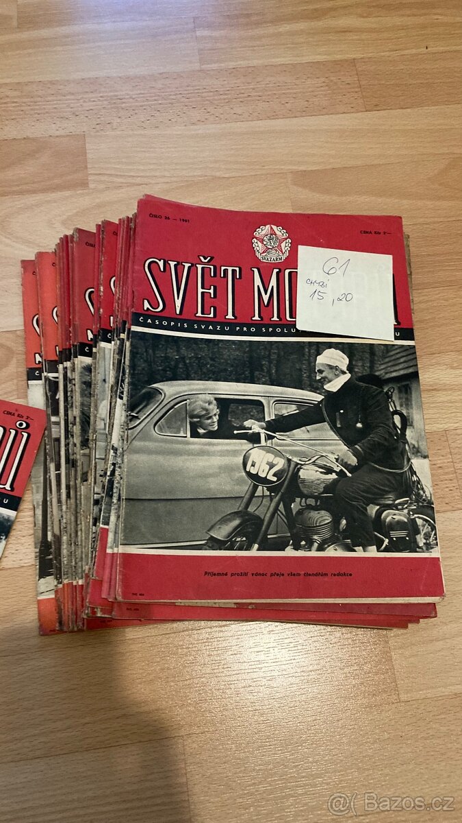 Svět Motorů ročníky - 4