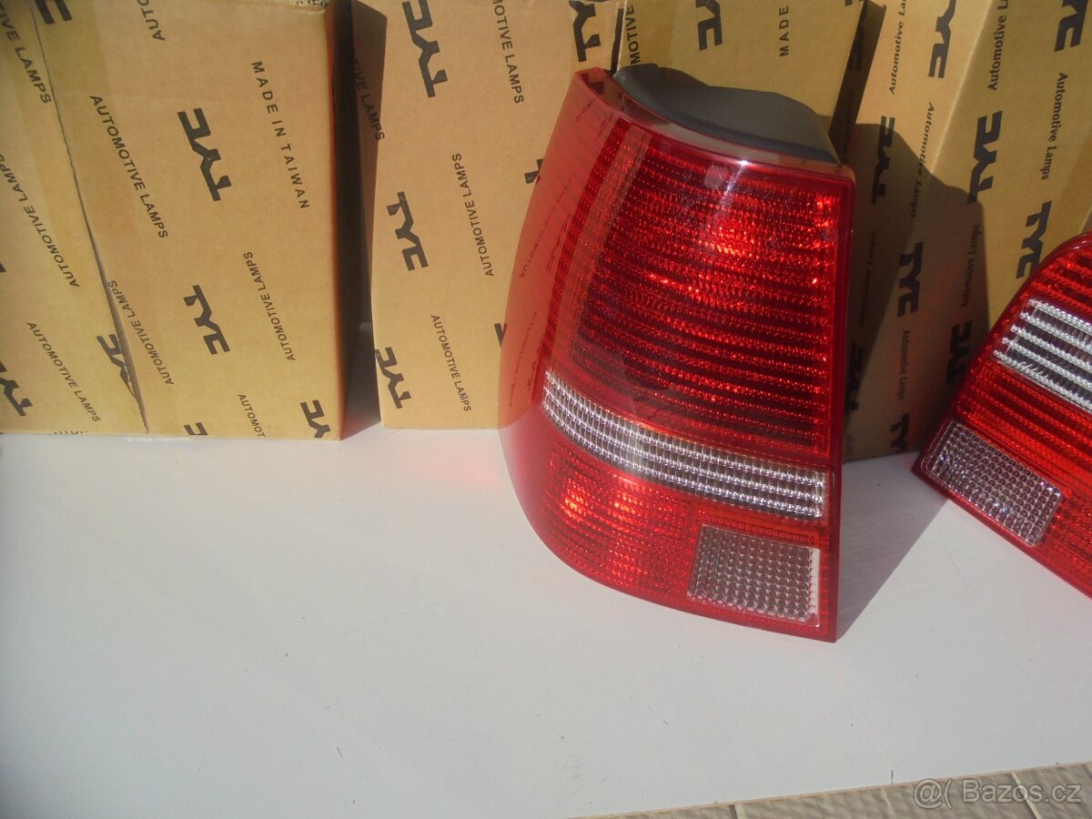 VW GOLF 4 - zadní světla - 4
