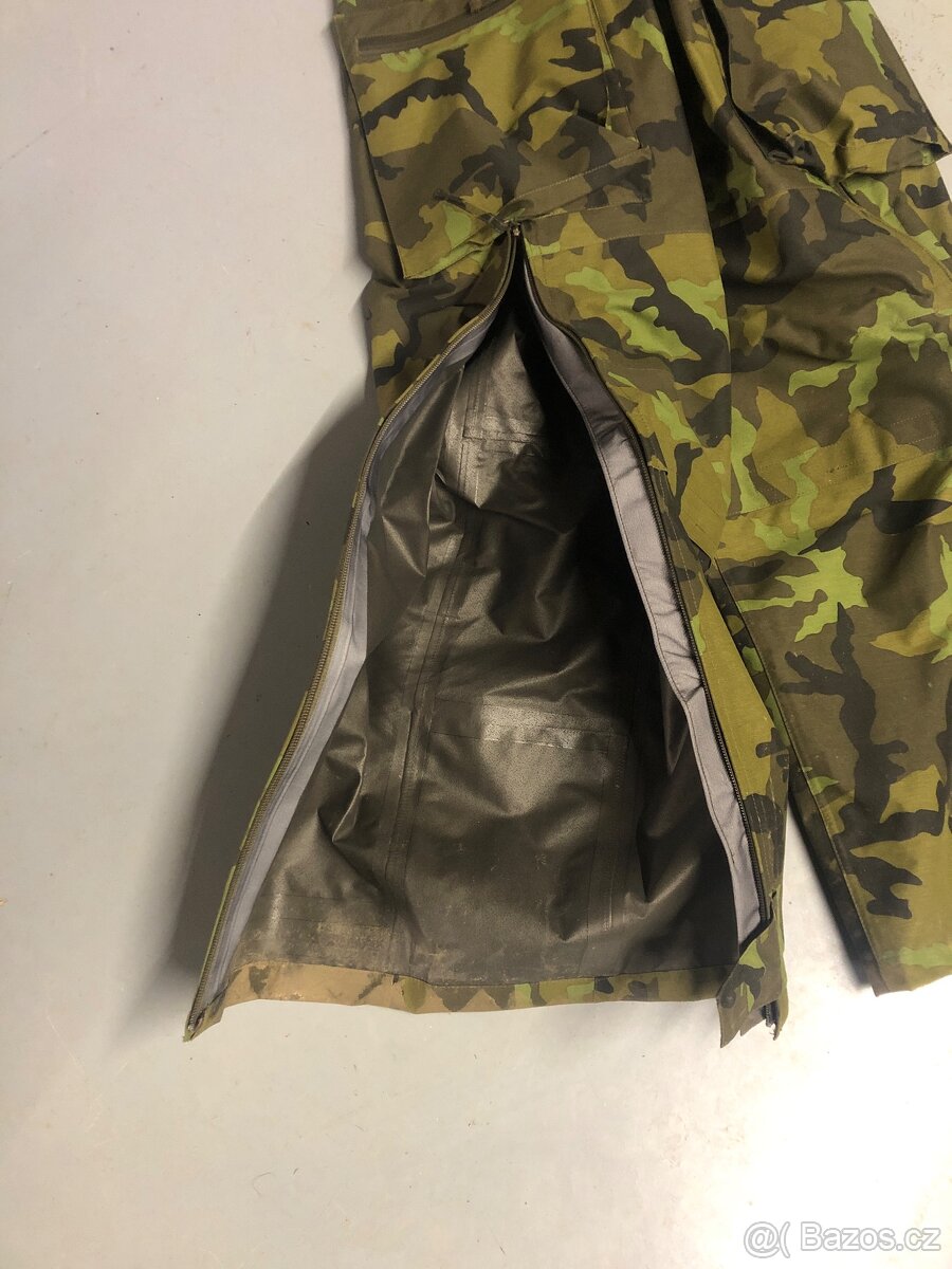 Kalhoty maskovací, Goretex, ECWCS - 4