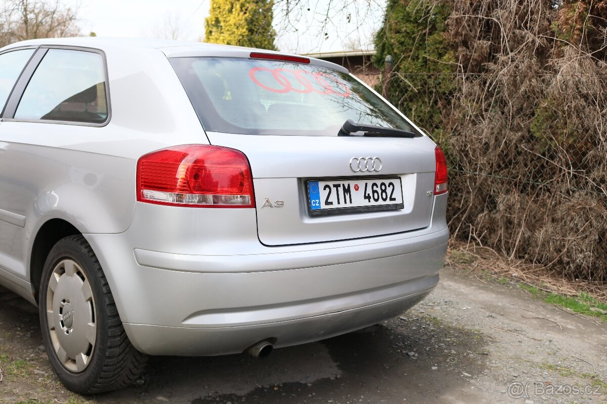 Audi A3 8P 1,6MPI, 75kW, LPG - 4