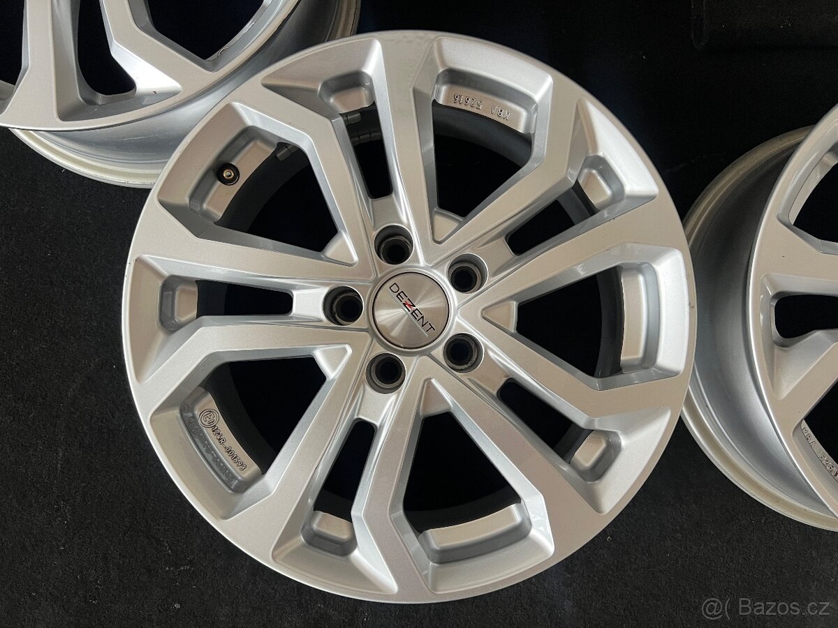 16 5x105 hliníkové disky Dezent Opel - 4