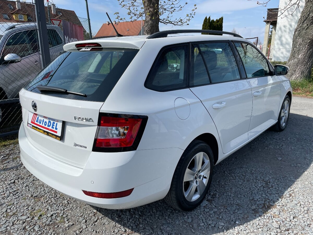 Škoda Fabia 1,0 TSi Serviska, DPH, Senzory - 4
