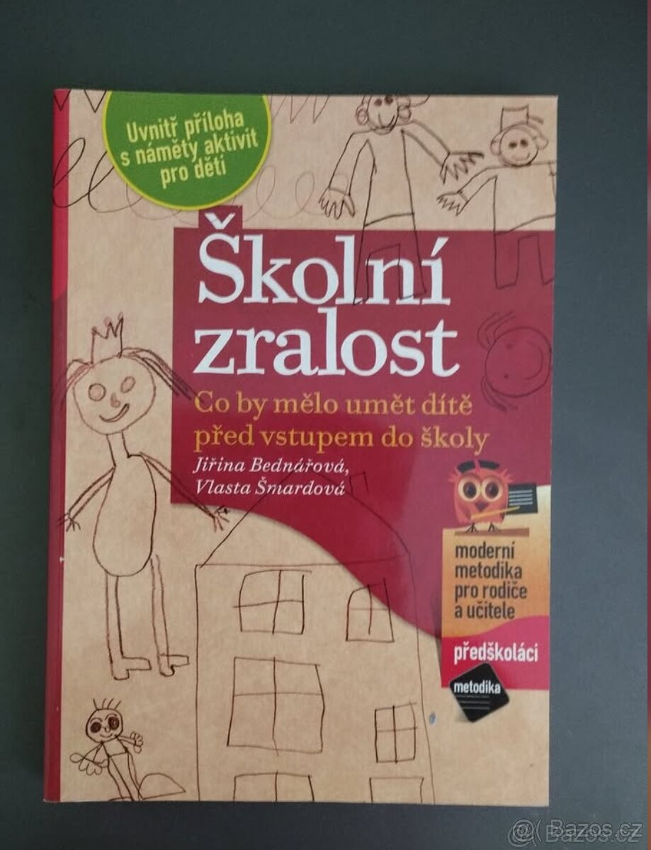 Knihy pro předškoláky Kladno/Praha 10 - 4