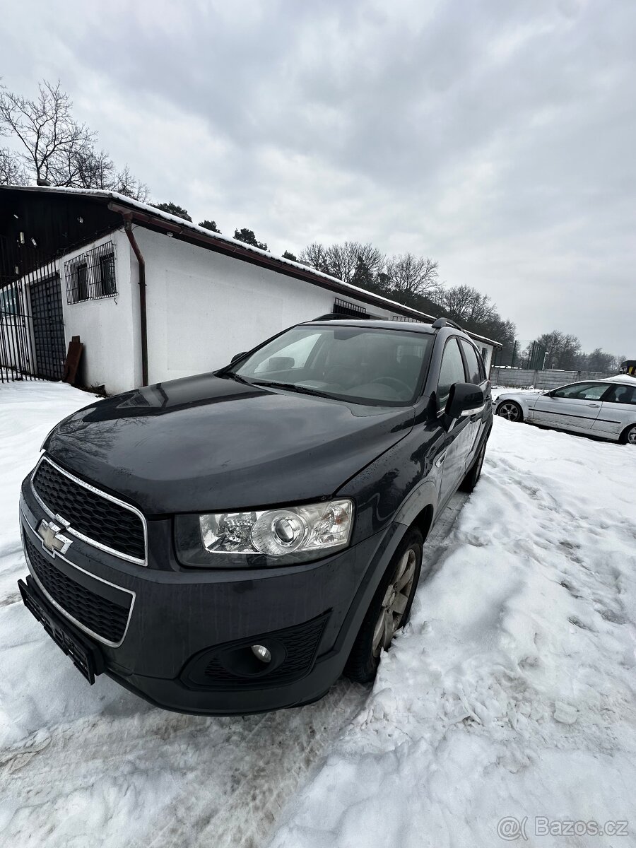 Chevrolet Captiva - 4