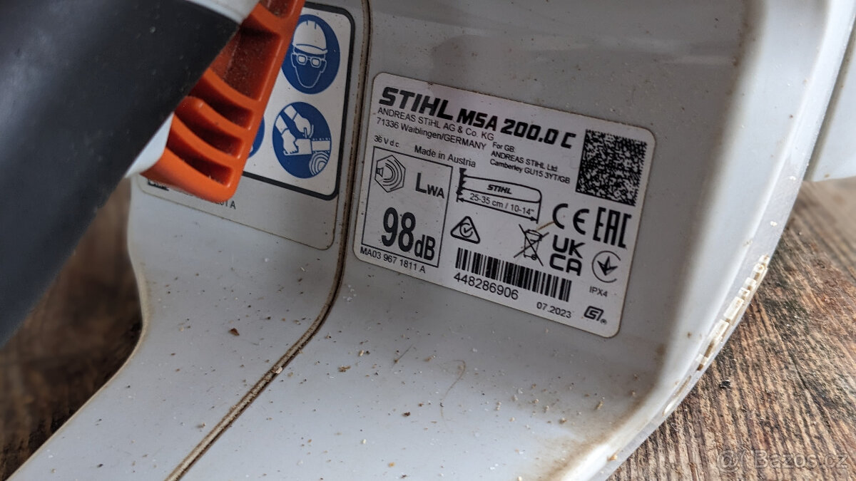 STIHL-MSA 200C - 4