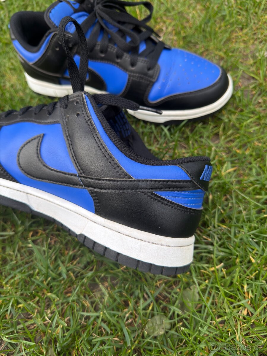 Nike Dunk Low Hyper royal - 4