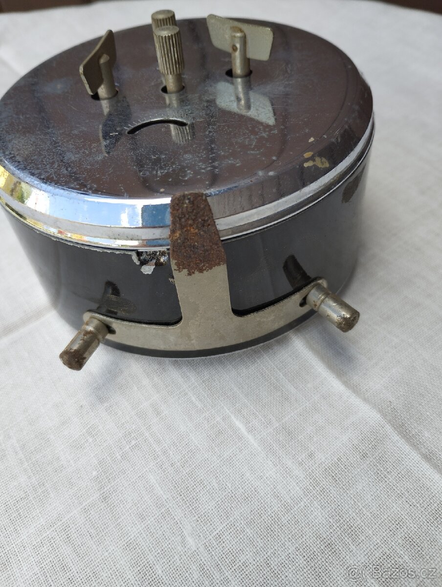 Starožitný budík Prim - 4