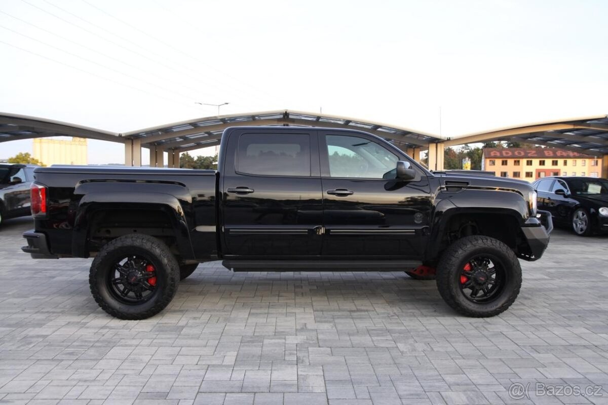 GMC Sierra 1500 SLT 6,2 Black Ops byTuscany