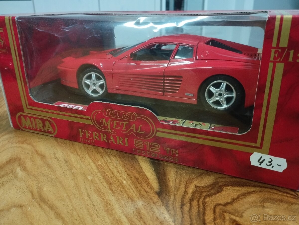 Ferrari 512 TR MIRA 1/18 - 4
