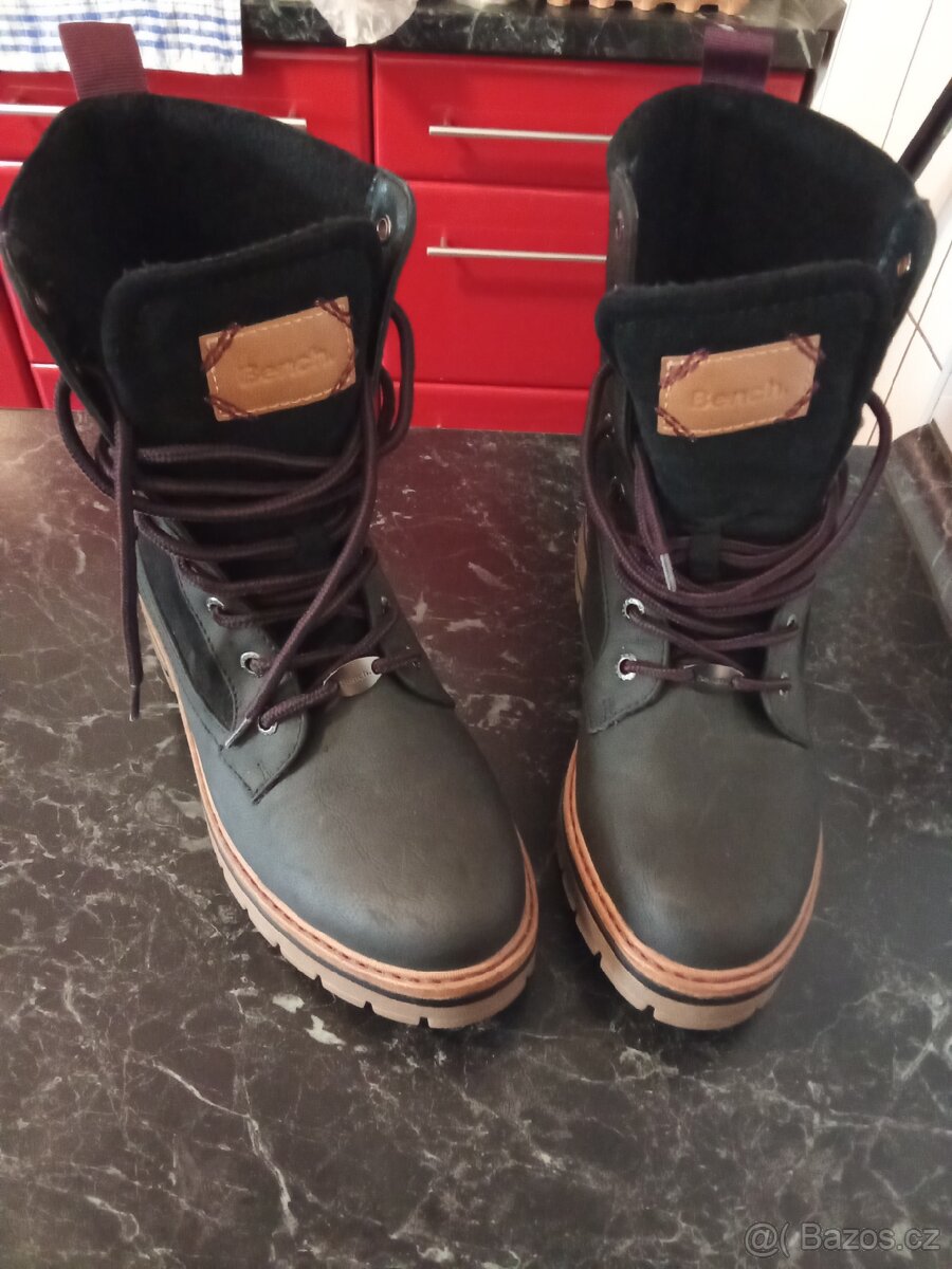 Bench boty 38 s TEX membránou zánovní - 4