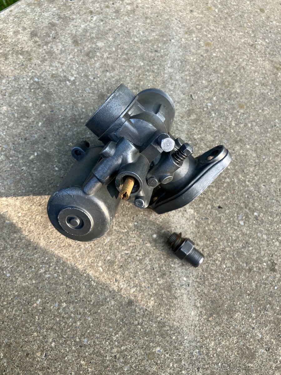 čz 250-455 nekompletní karburátor jikov 2926SBD12 - 4