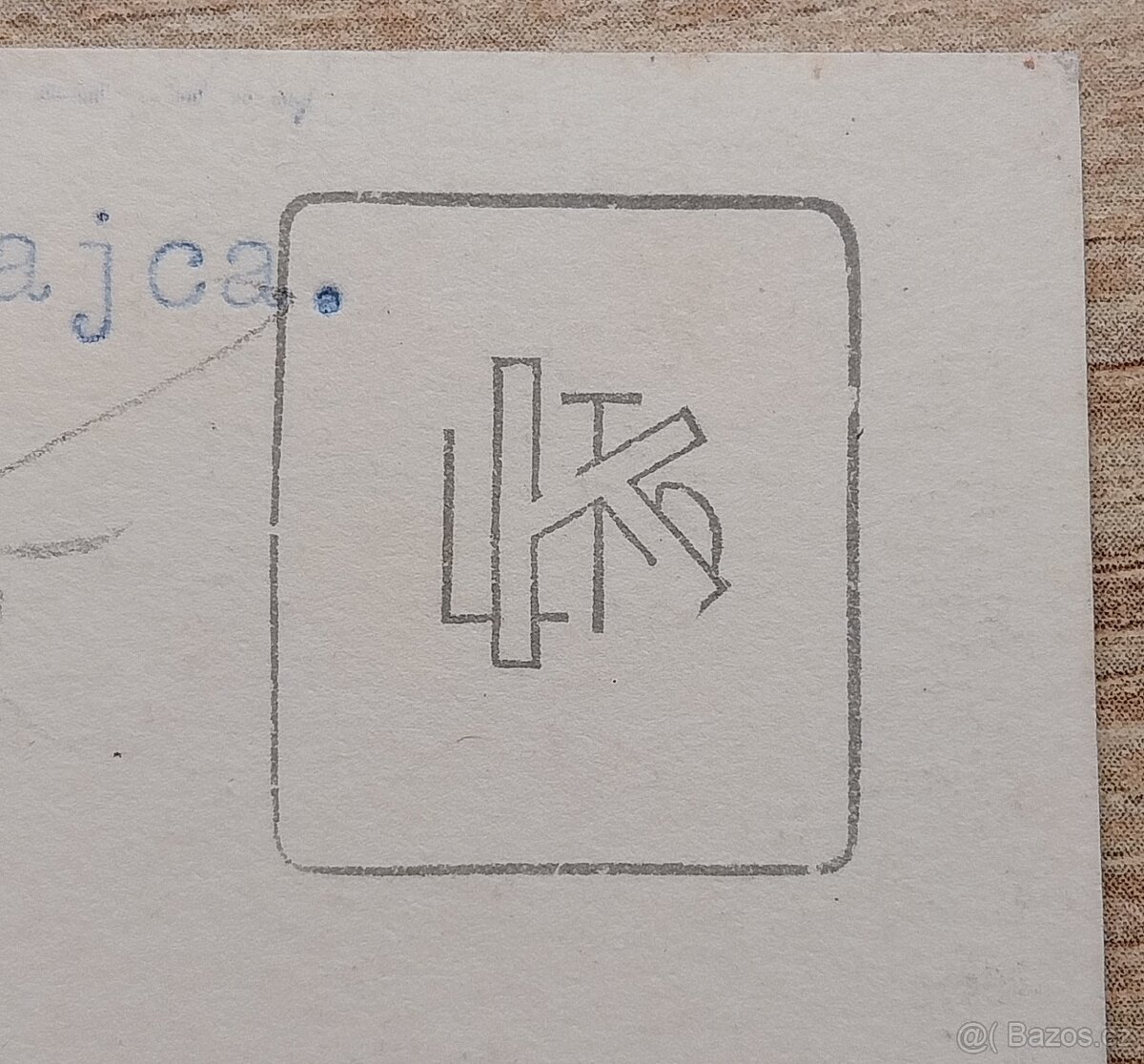 Pohľadnica - Červený kríž - Rajec - rok cca 1919 až 1938 - 4