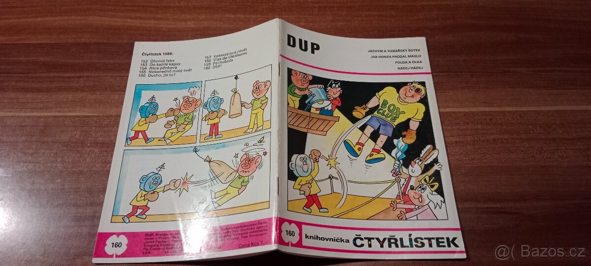 Čtyřlístek č. 136 - 174. - 4