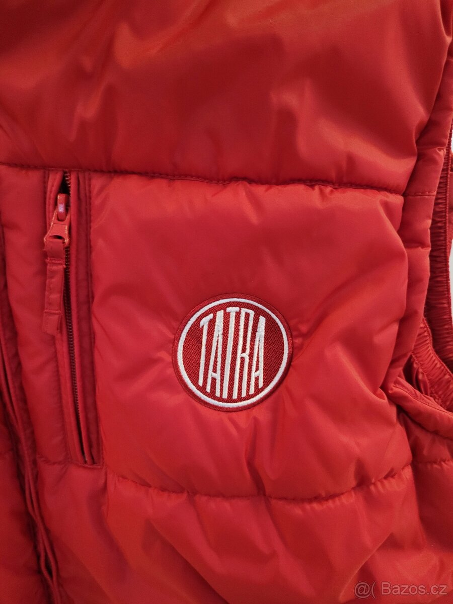 Pánská zimní vesta Tatra - 4