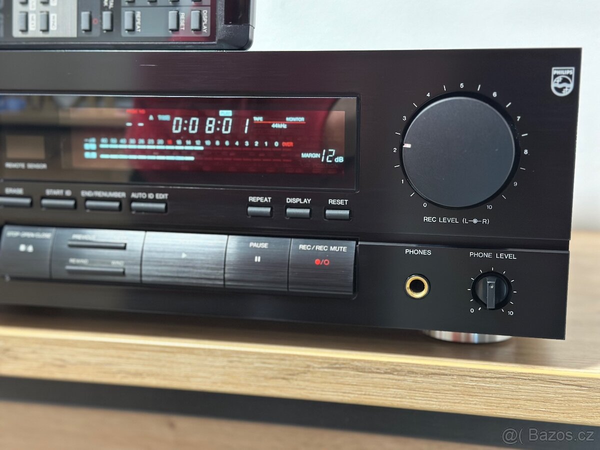 PHILIPS DAT 850 KVALITNÍ DAT REKORDÉR S DÁLKOU - 4