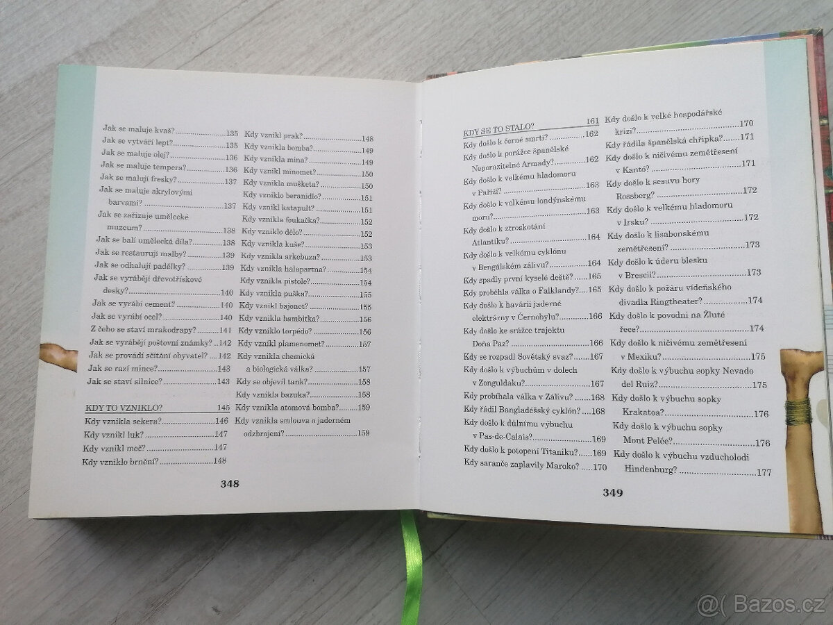 Kniha Zábavná školáková encyklopedie - nakladatelství SUN - 4