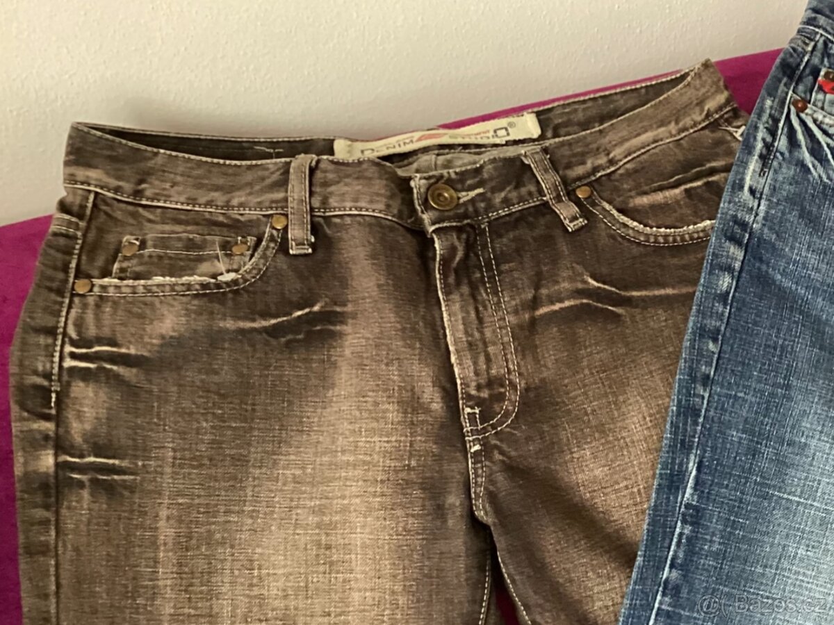 Dámské džíny. Originál. Velikost 29-32 - 4