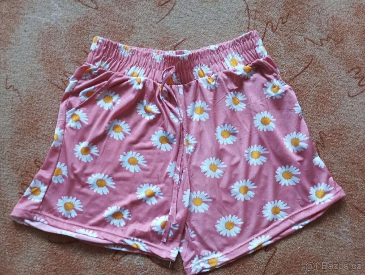 Kraťasy nap spaní 3ks,velikost S - 4