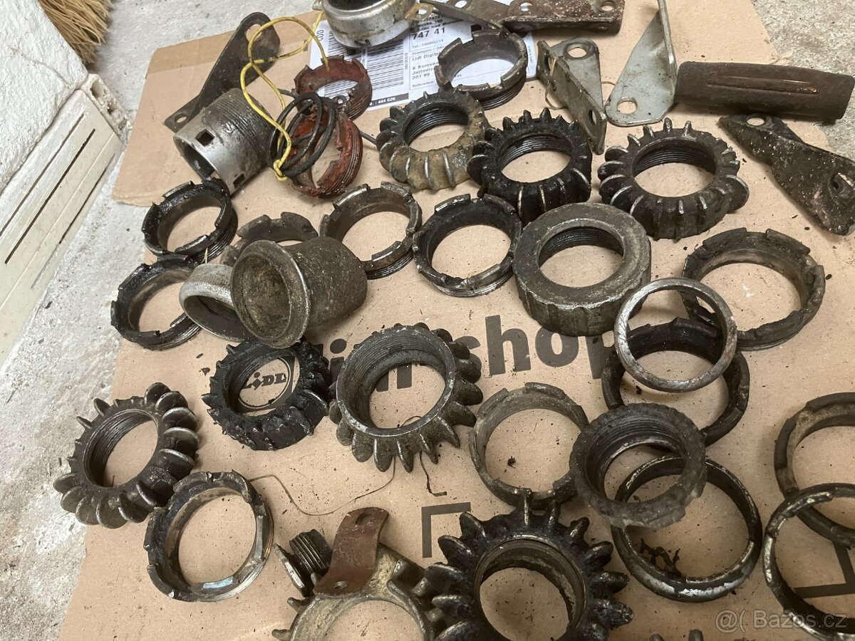 matice výfuků jawačz - 4