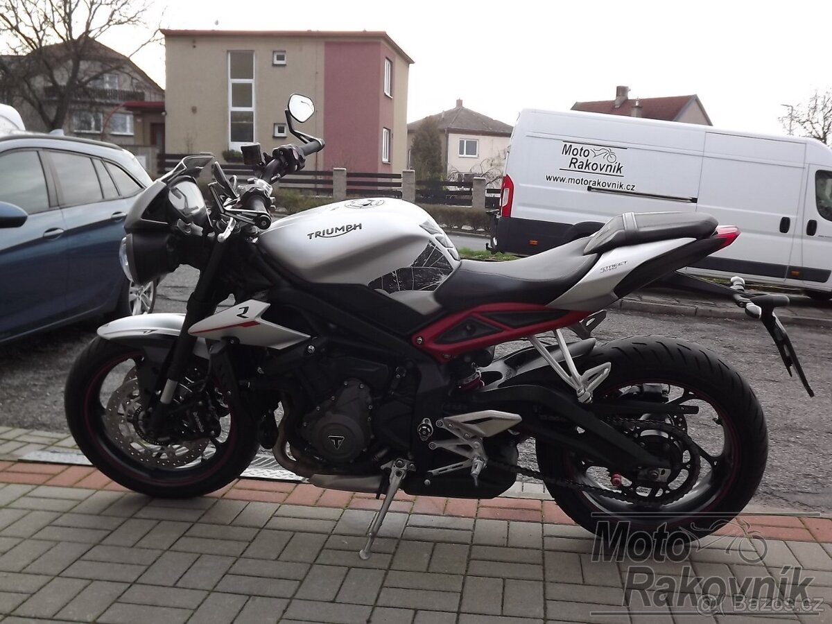 Triumph Street Triple 765 - 4