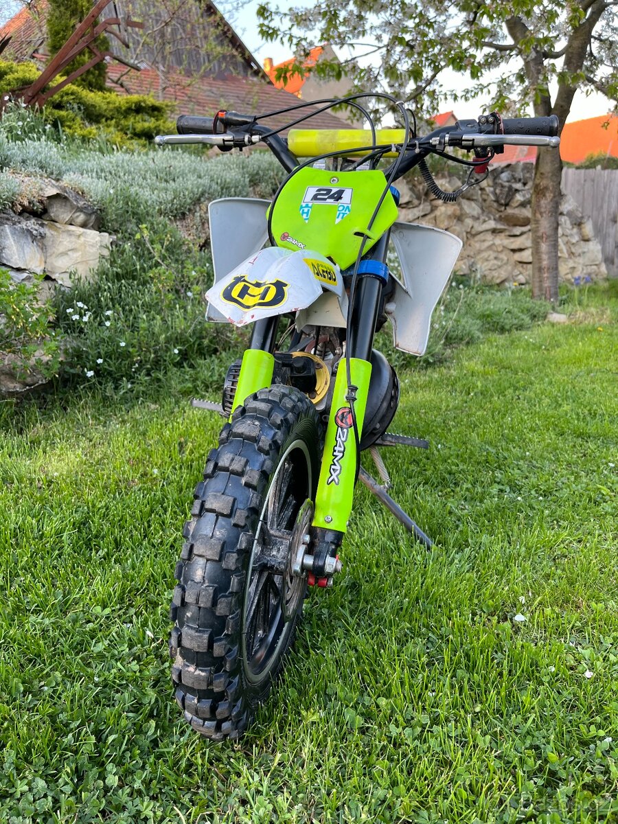 minicros NITRO COYOTE 50ccm + Big Bore kit - 4
