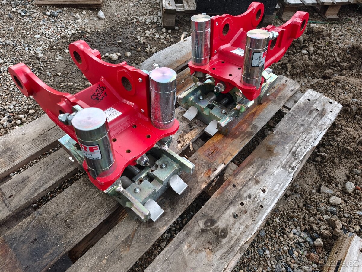 Naklápěcí rychloupínák pro 2-3t bagr - 4