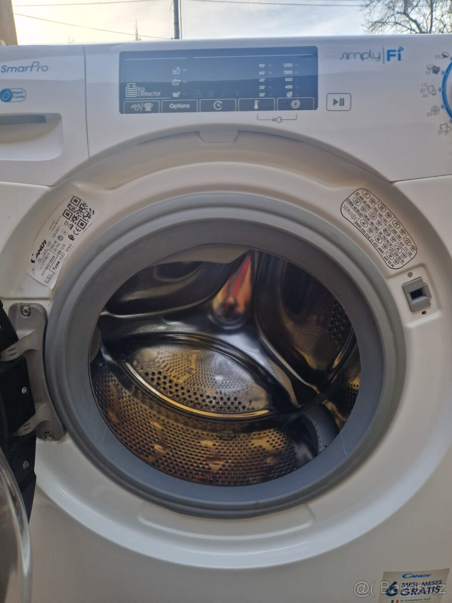 Pracka Candy - slim - uzka - 4