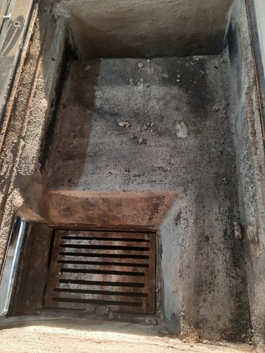 Kachlový sporák - 4