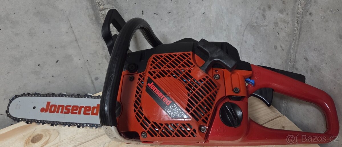 Jonsered CS2150 Turbo motorova pila top stav - 4