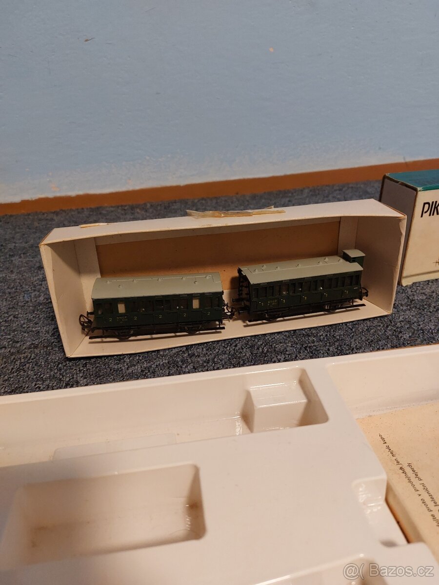 Stavebnice vlaků s velikostí PIKO - 4