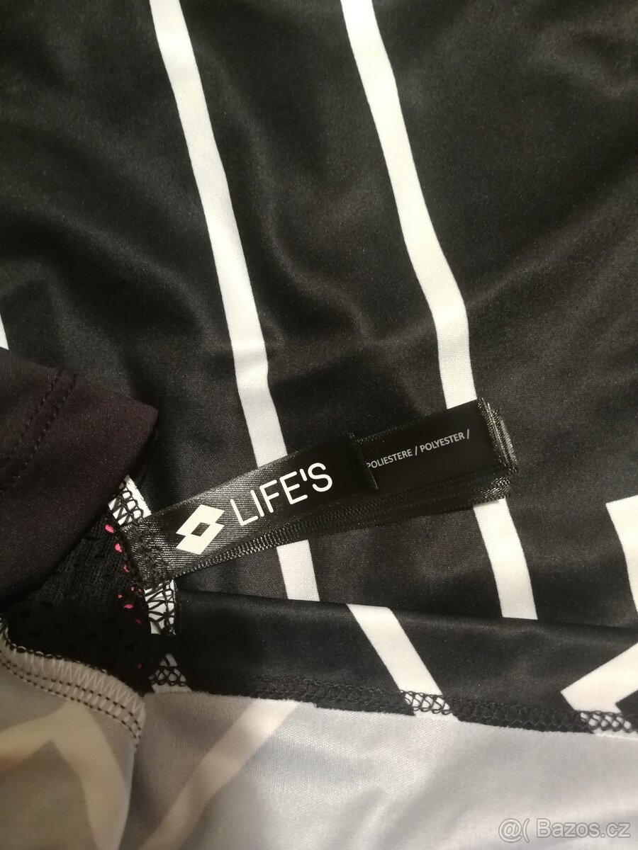 Dámské sportovní tričko Lotto - velikost L - 4