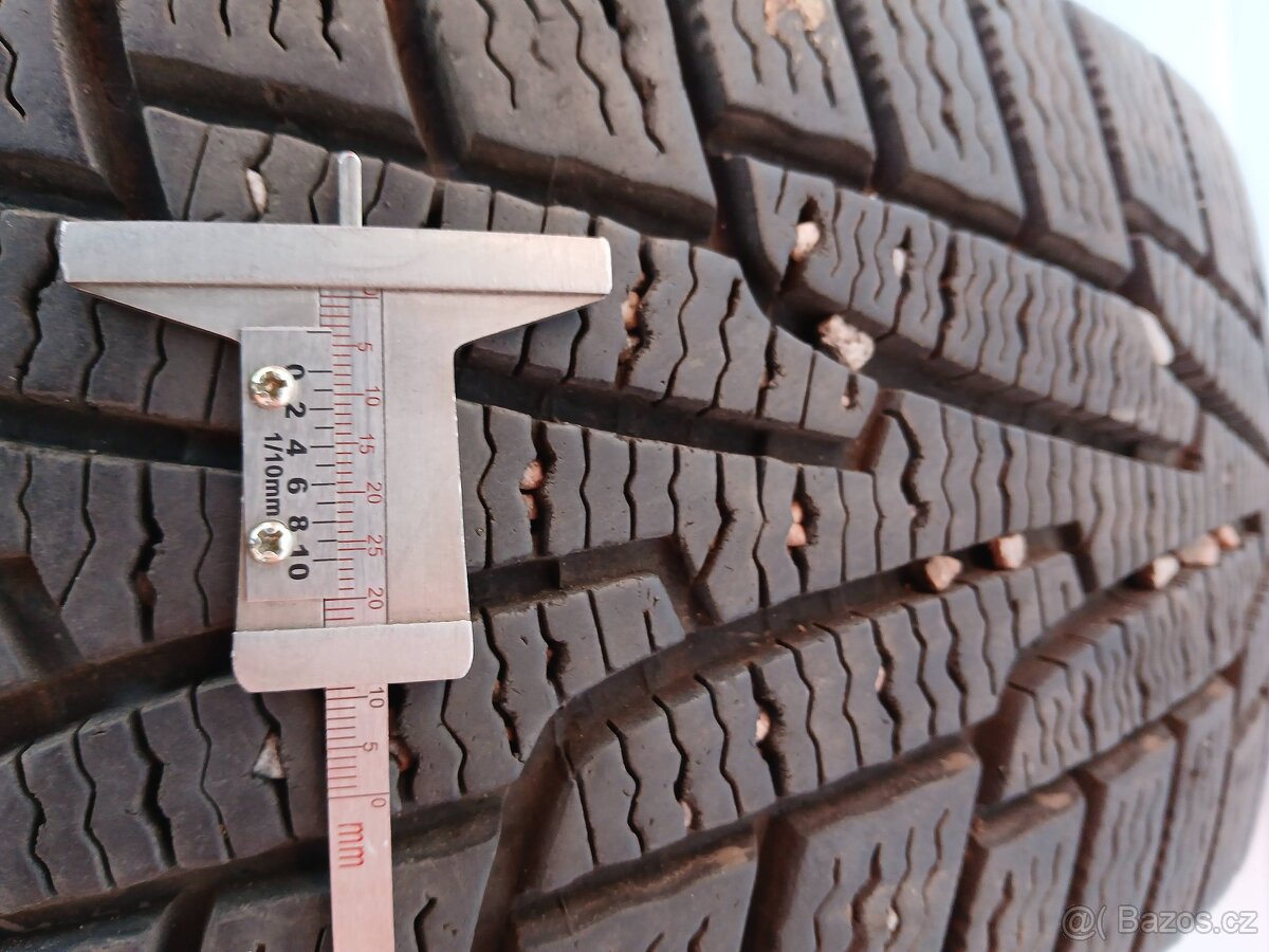 FIAT TIPO / 500L ALU DEZENT R15 SE ZIMNÍMI PNEU - 4