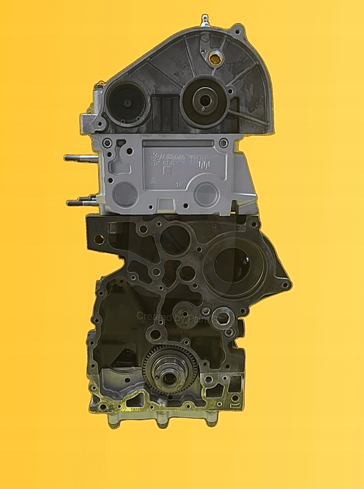 Repasovaný motor Iveco Daily 2.3 F1AGL411 EURO 6 - 4