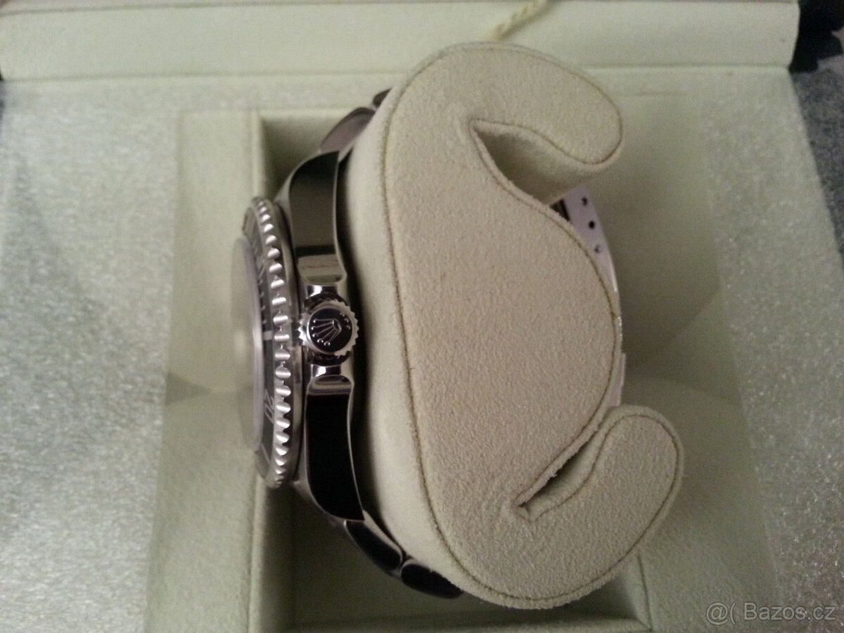 Záruční list Rolex Sea-Dweller 16600 řady M, kompletní sada, - 4