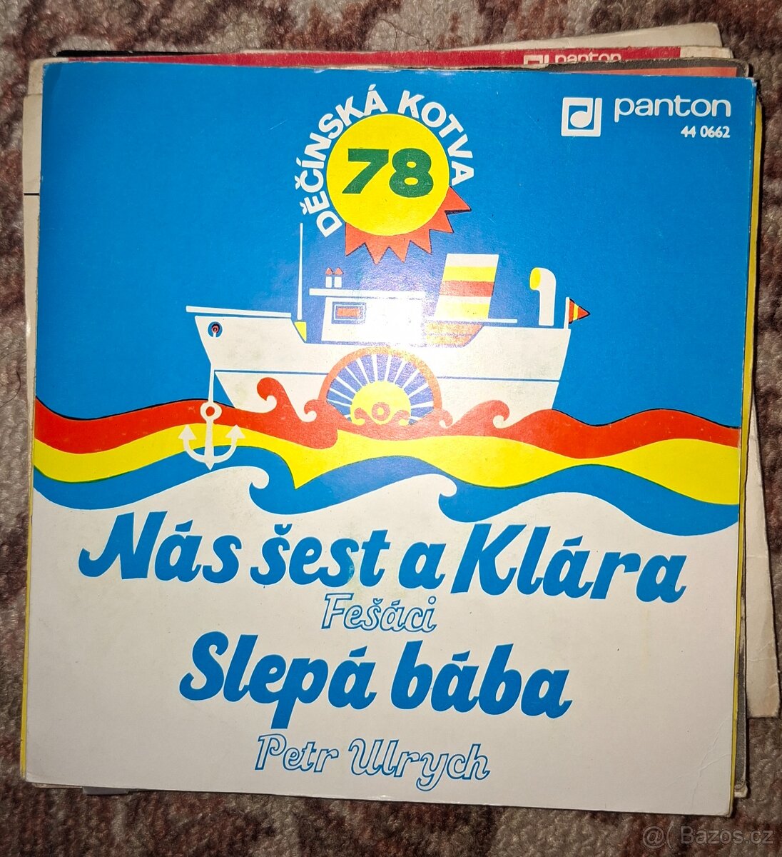 SP - vinylové gramofonové desky - 4