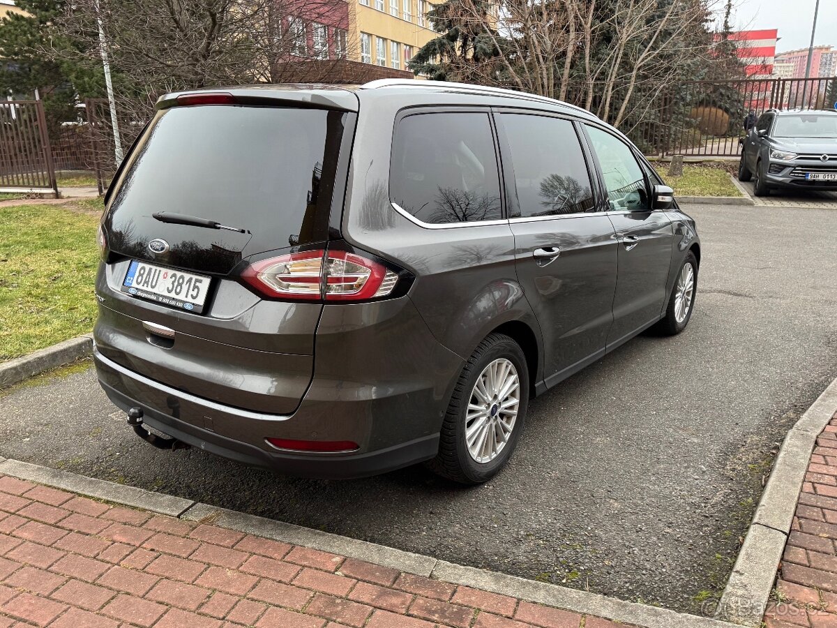 Ford Galaxy 2.0TDCi 110kW Automat 7míst rok 4/2018 Praha - 4
