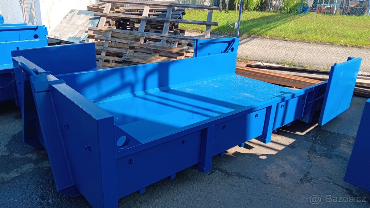 AVIA hákový kontejner (3800x2000x500mm, zvýšené čela) - 4