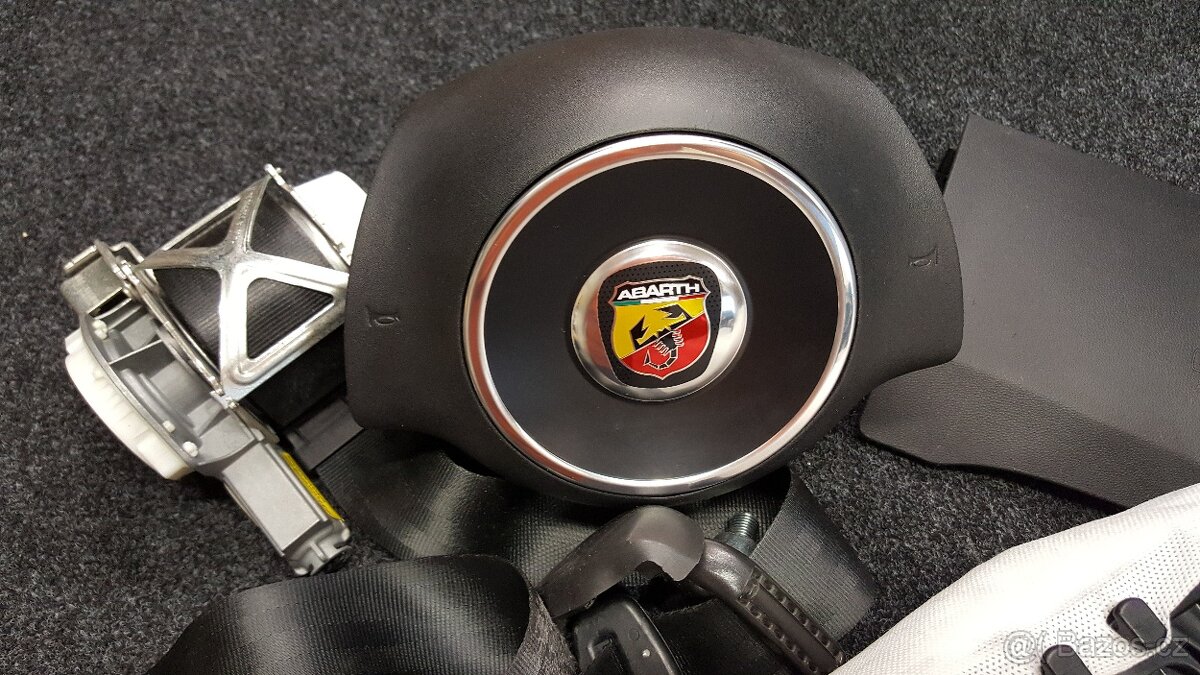 Fiat Airbag bezpečnostní pás palubní deska - 4