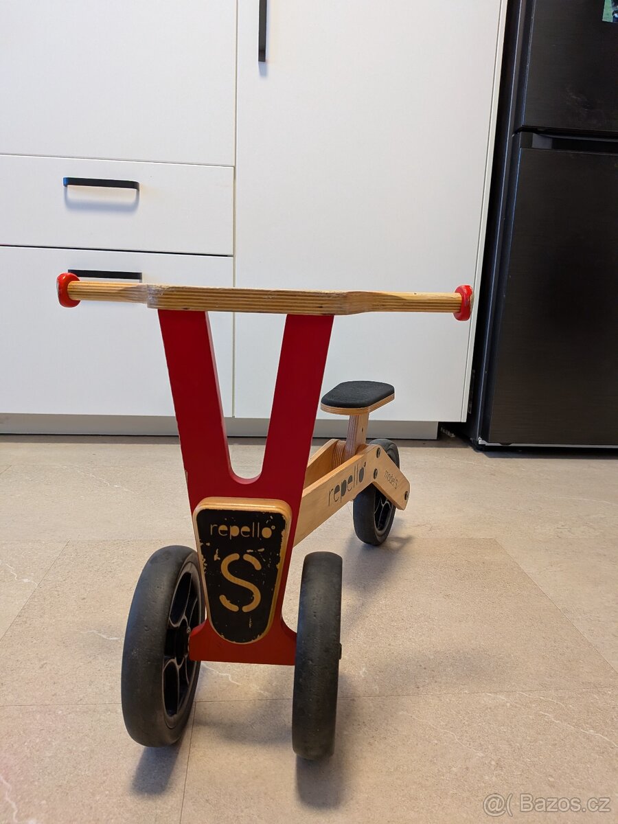 odrážedlo Repello, model S - 4