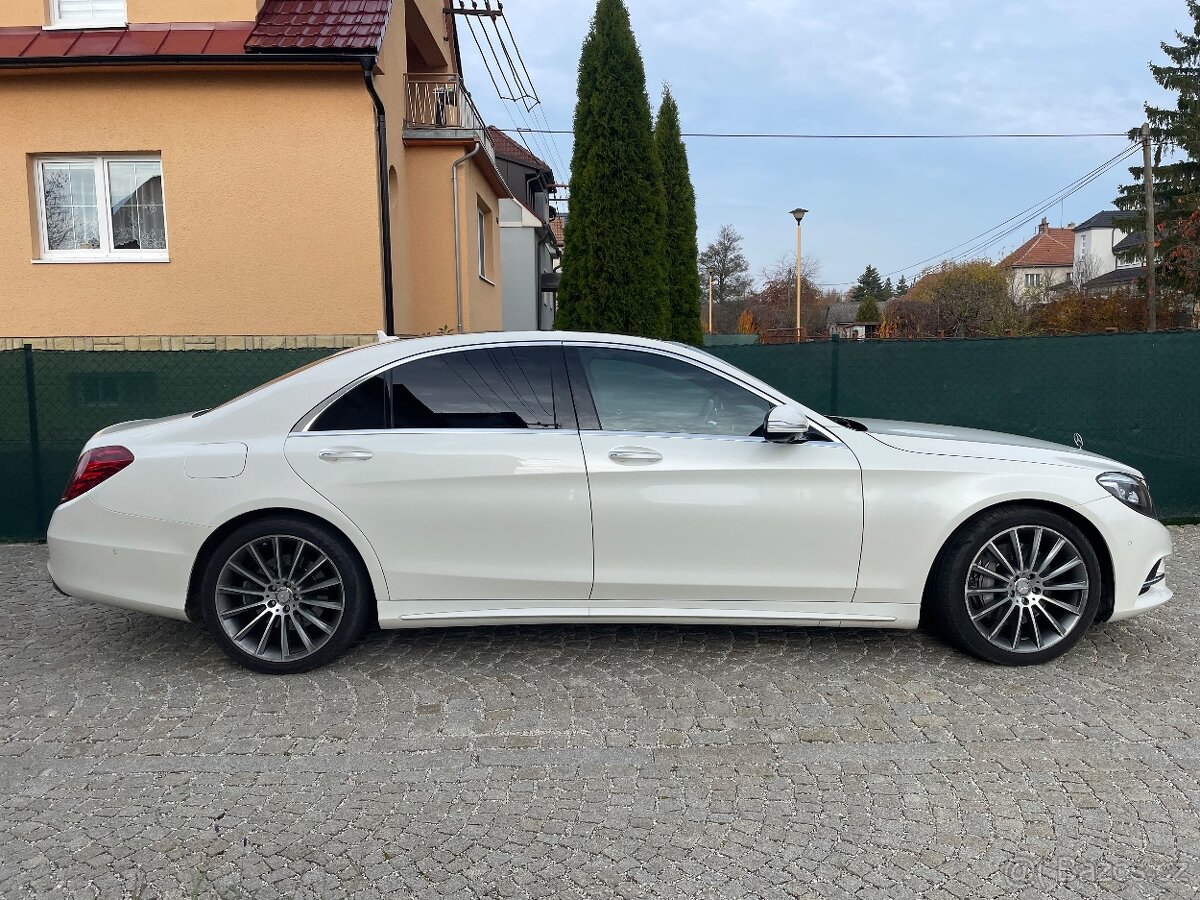 Mercedes S classe S350d 9G-tronic Long 4M, AMG, w222 - 4