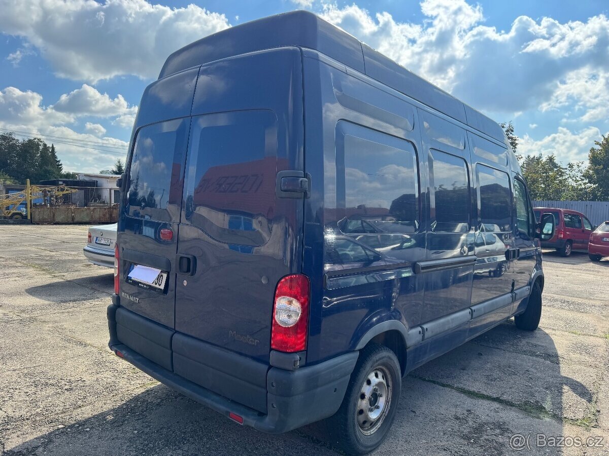 Renault Master 2.5 DCi, 107kw,2009, 161 tis km - ZÁVADA - 4