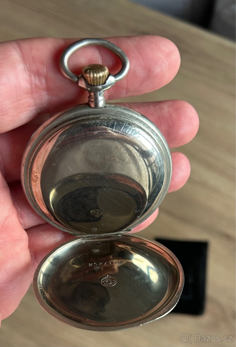 Starožitné kapesní hodinky OMEGA - 4