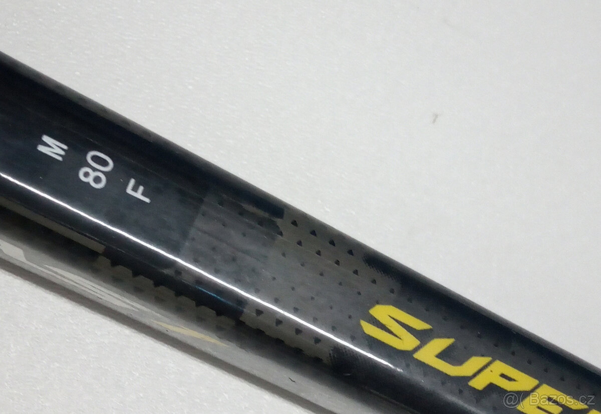 Hokejka CCM Supertacks AS1 SR levá flex 80 - 4