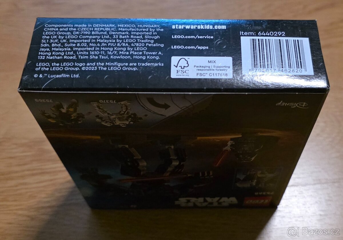 Lego Star Wars 75368 Robotický Oblek Dartha Vadera - 4