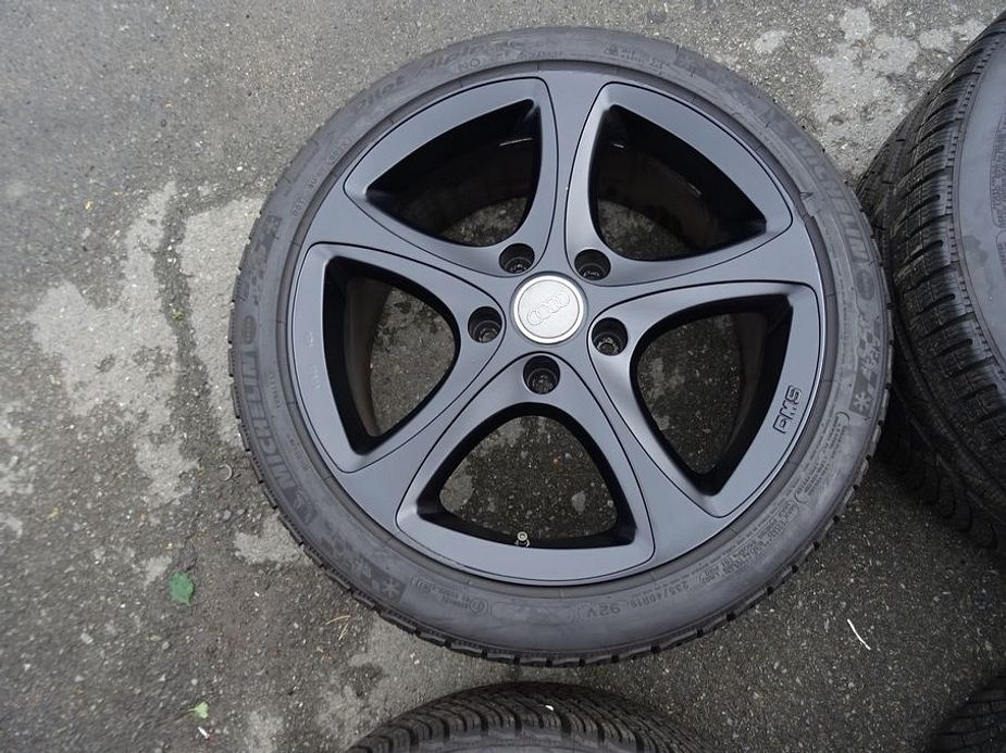 Alu disky CMS Porsche 911, 19", 5x130, dvourozměr,zimní sad - 4